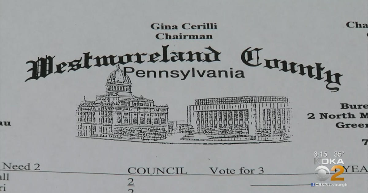 Westmoreland County Election Officials Ready For November CBS Pittsburgh