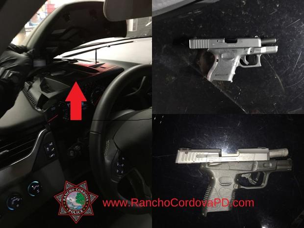 RANCHO GUN ARRESTS-RANCHO CORDOVA PD 