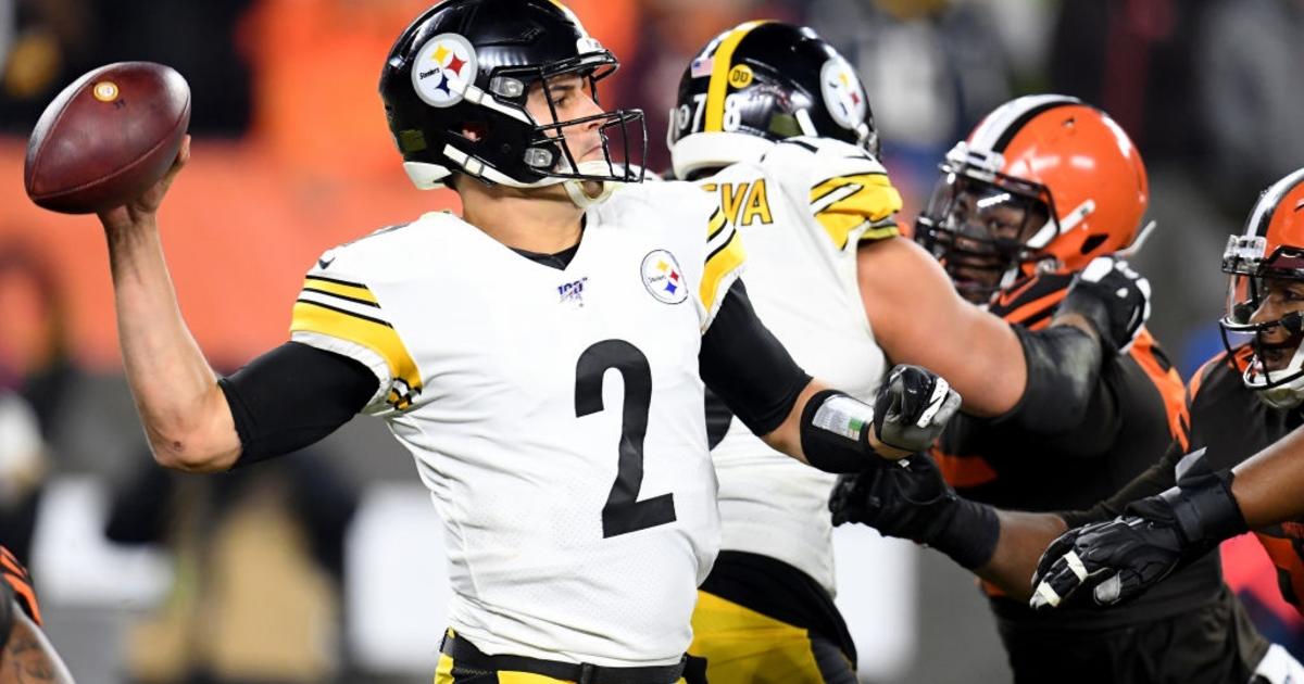 Steelers Quarterback Mason Rudolph Suffers Shoulder Injury
