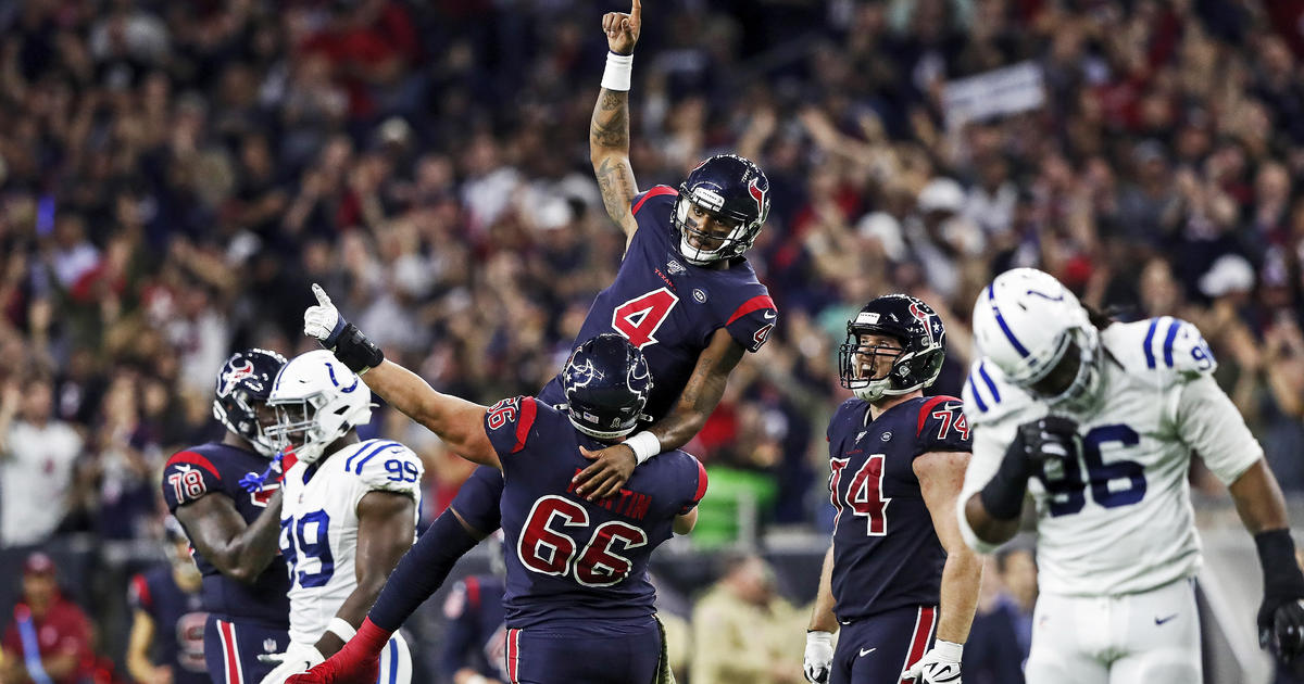 Houston Texans: CBS Sports asks is there enough around Deshaun Watson?