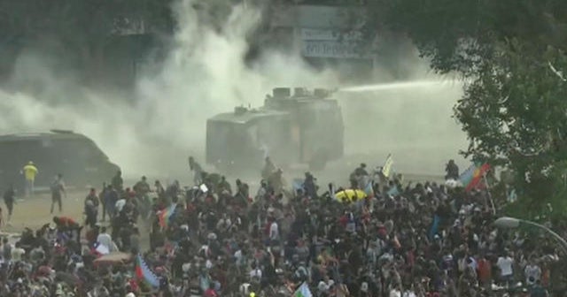 Chile will investigate police violence; nearly 5,000 dead from measles in Democratic Republic of Congo