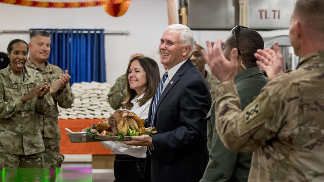 APTOPIX Iraq Pence Visit 