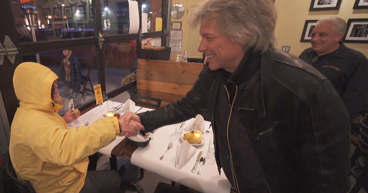 Wind smal Viva The lesson from Jon Bon Jovi's JBJ Soul Kitchens: "Find your good, and do  it." - CBS News