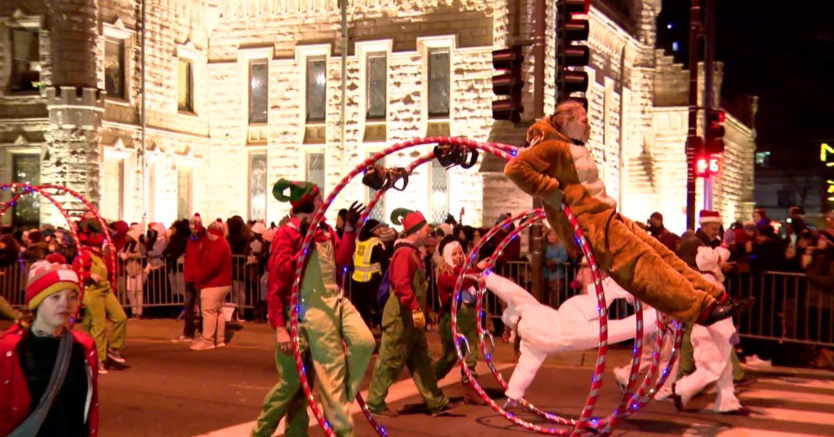 Lights Festival Parade Illuminates The Magnificent Mile CBS Chicago