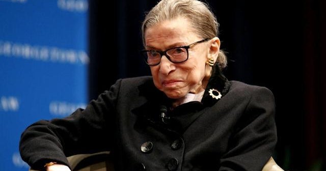 Ruth Bader Ginsburg released from Baltimore hospital after being treated for an infection