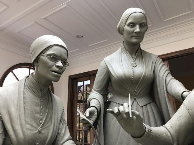 Statue of Sojourner Truth, Susan B. Anthony and Elizabeth Cady Stanton 
