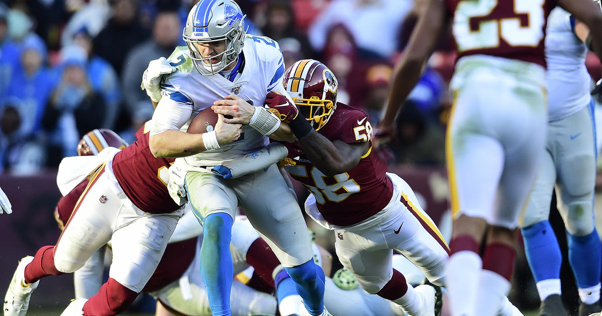 Detroit Lions vs Washington Redskins 11-24-19