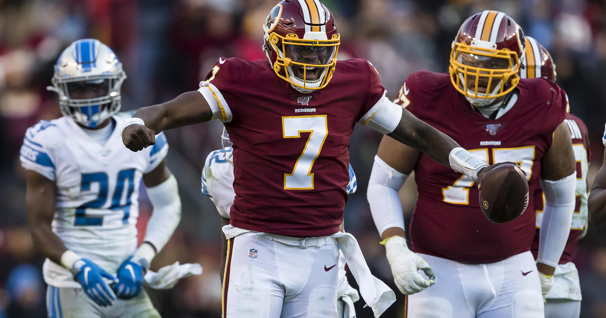 Detroit Lions at Washington Redskins Matchup Preview 11/24/19