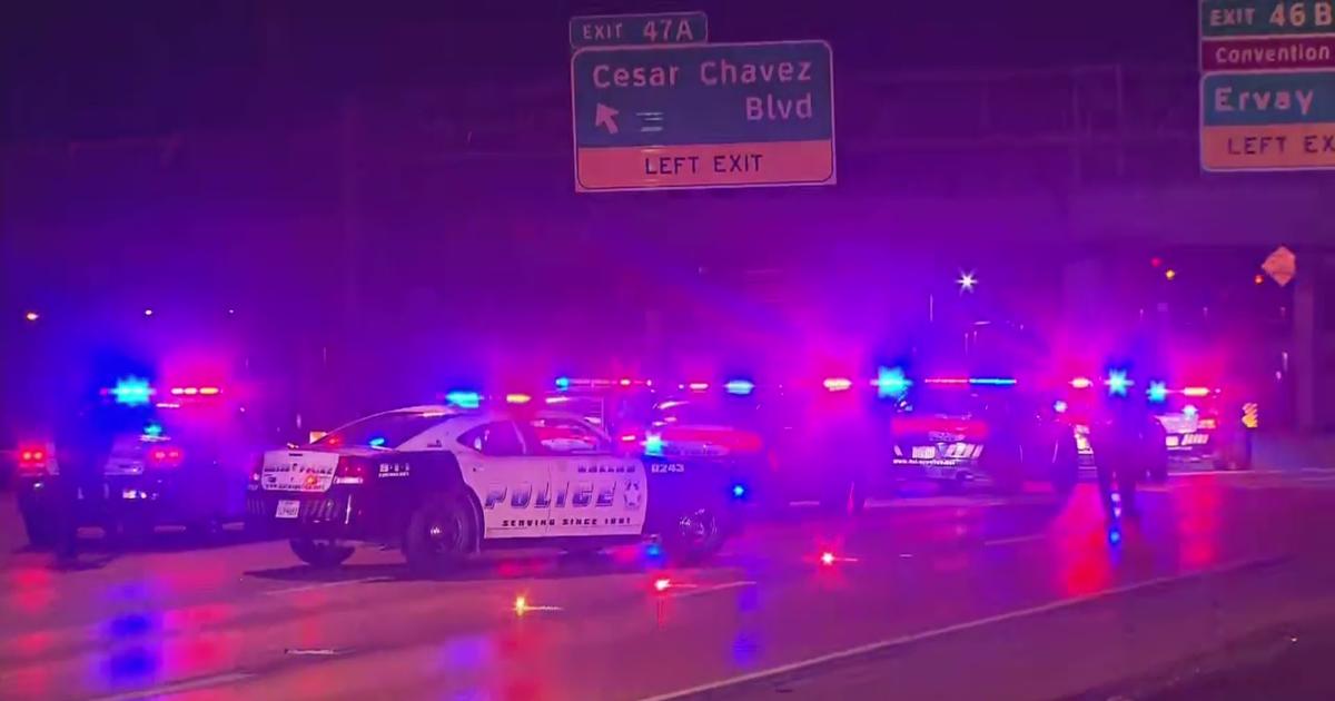 Accused Gunman Leads Dallas Police On Chase With Child In Vehicle, Ends ...