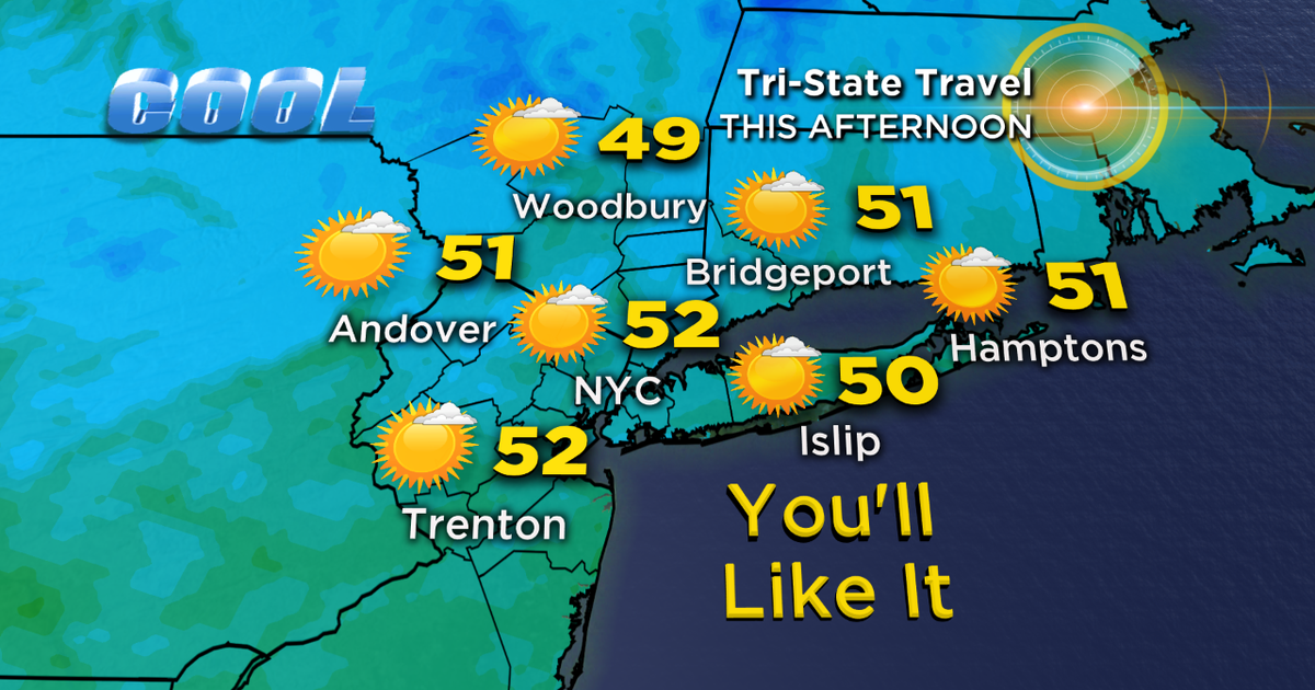 New York Weather CBS2 11/25 Monday Afternoon Forecast CBS New York