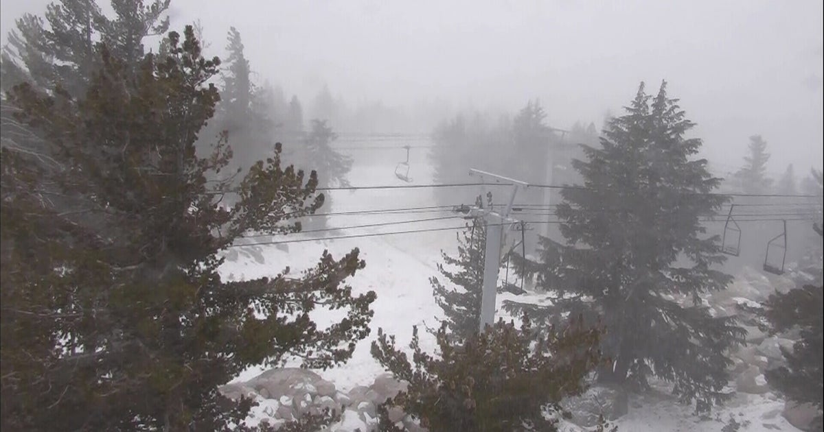 Chain Controls Up On I80, Highway 50 In Sierra As 'Bomb Cyclone