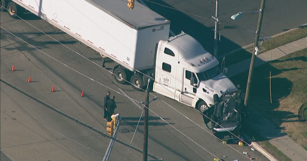 Portion Of Route 130 In Burlington Closed Following Accident Involving