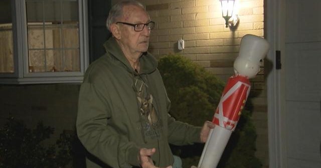 88-year-old Army vet saves girl from pit bull attack with toy soldier