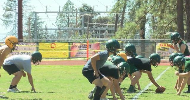 Paradise High School football brings community together after wildfires