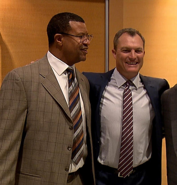 Steve Atwater and John Lynch 