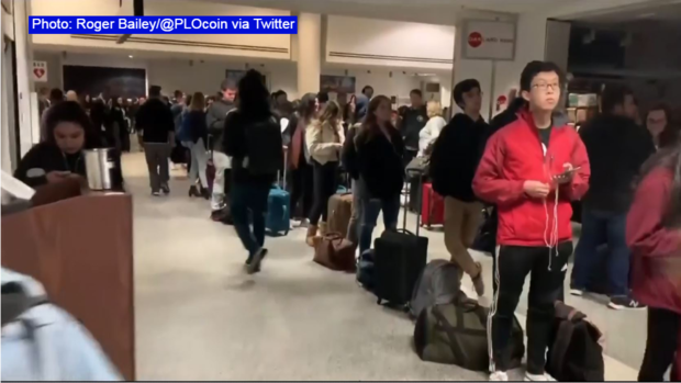 oak airport power outage 