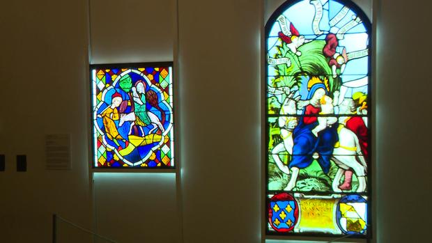 Miami Proud Deering Estate Stained Glass Exhibit 