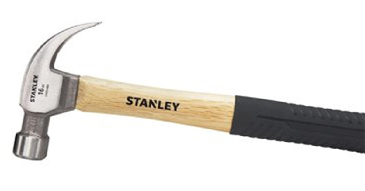 Walmart Hammer Recalled Over Loose Grip CBS Boston