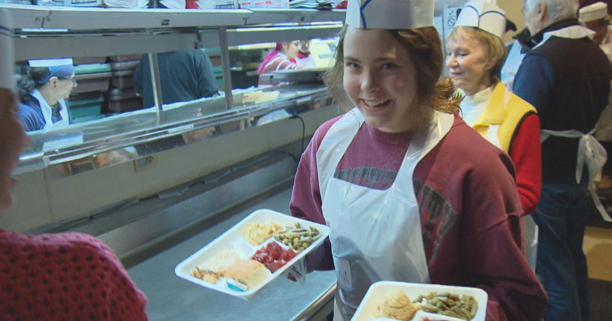 Volunteers Of America Serve Free Thanksgiving Dinner At Jackson's ...