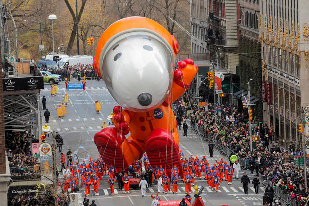93rd Macy's Thanksgiving Day Parade in New York City 