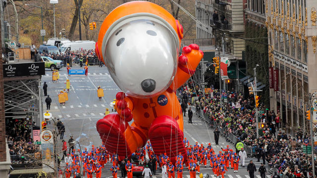 Astronaut Snoopy — 93rd Macy's Thanksgiving Day Parade in New York City 