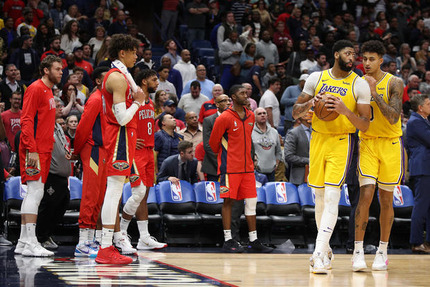 Los Angeles Lakers v New Orleans Pelicans 