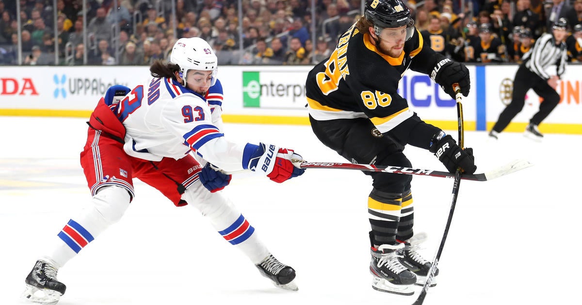 Pastrnak Scores, Picks Up Assist On OT Winner As Bruins Beat Rangers On ...