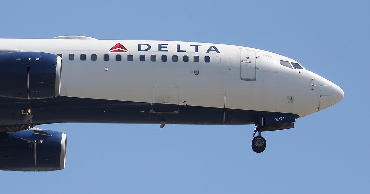 Delta flight returned to gate ...