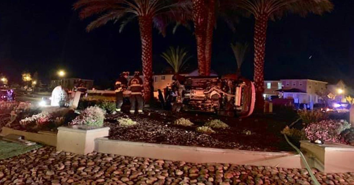 Man Saved From Overturned Burning Car In Lathrop Found To Be Driving