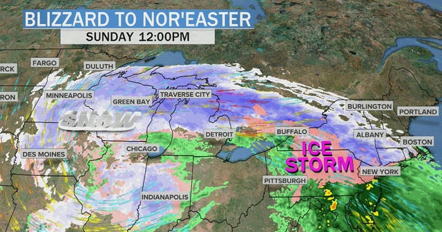 Airlines issue travel waivers as heavy snow plagues weekend travelers