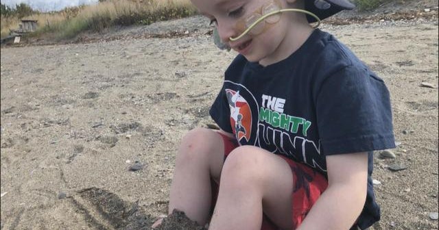 Once housebound, young boy gets his chance to see the world