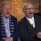 Anthony Hopkins and Jonathan Pryce on "The Two Popes"