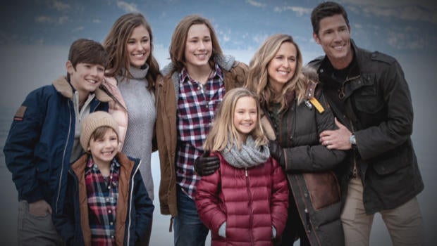 A model family CBS News