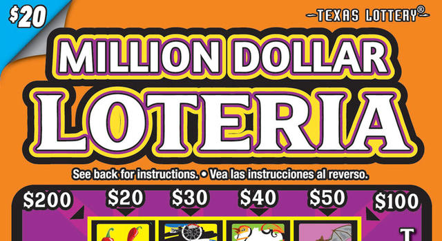 Texas Lottery crashes through a barrier: The first scratch-off in