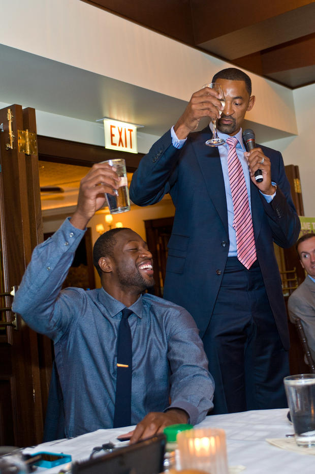 Wade's World Foundation Dinner Hosted By Dwyane Wade 