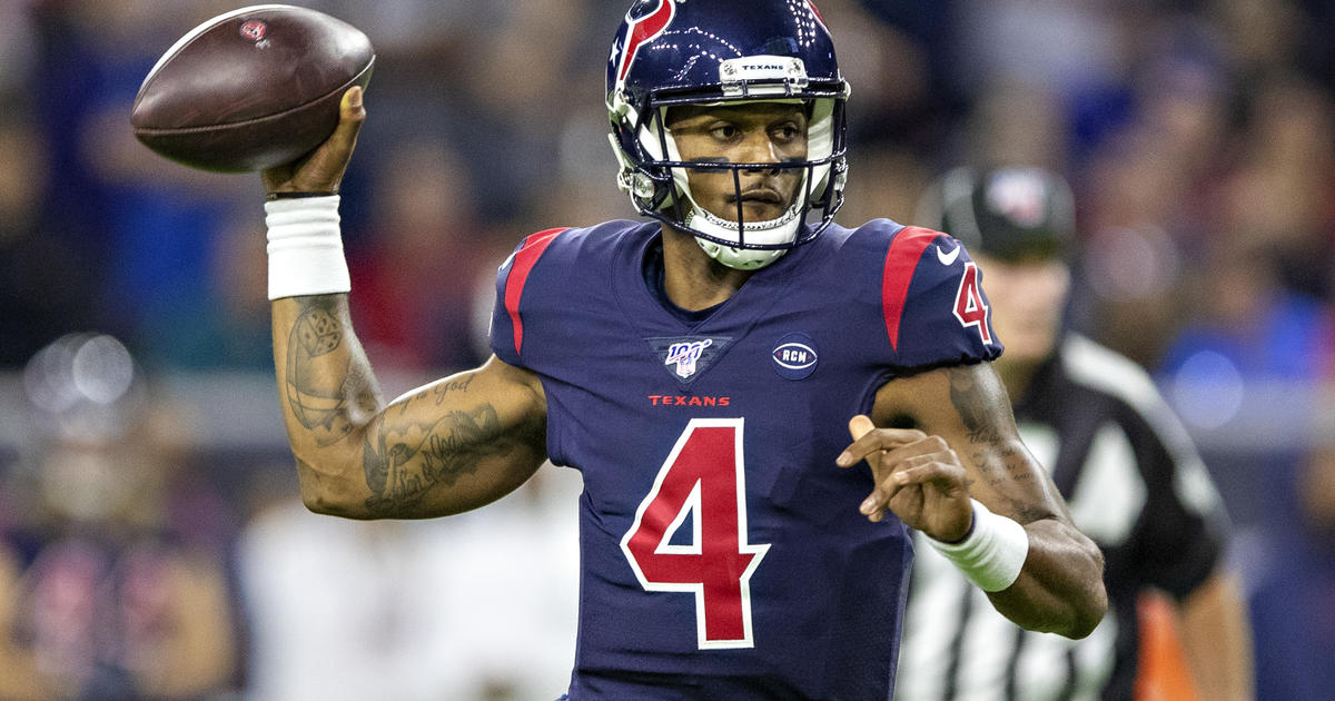 Deshaun Watson shines, Texans look to build on win over Patriots