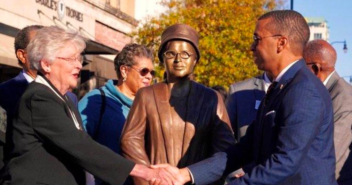 charles adams rosa parks funeral