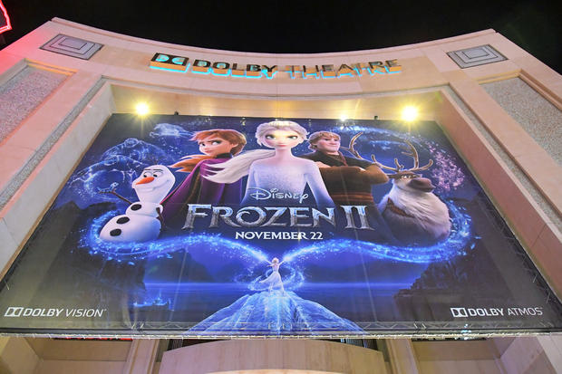 World Premiere Of Disney's "Frozen 2" 