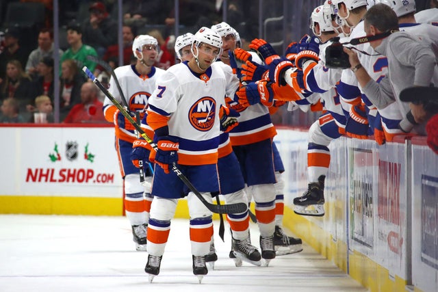 New York Islanders v Detroit Red Wings 