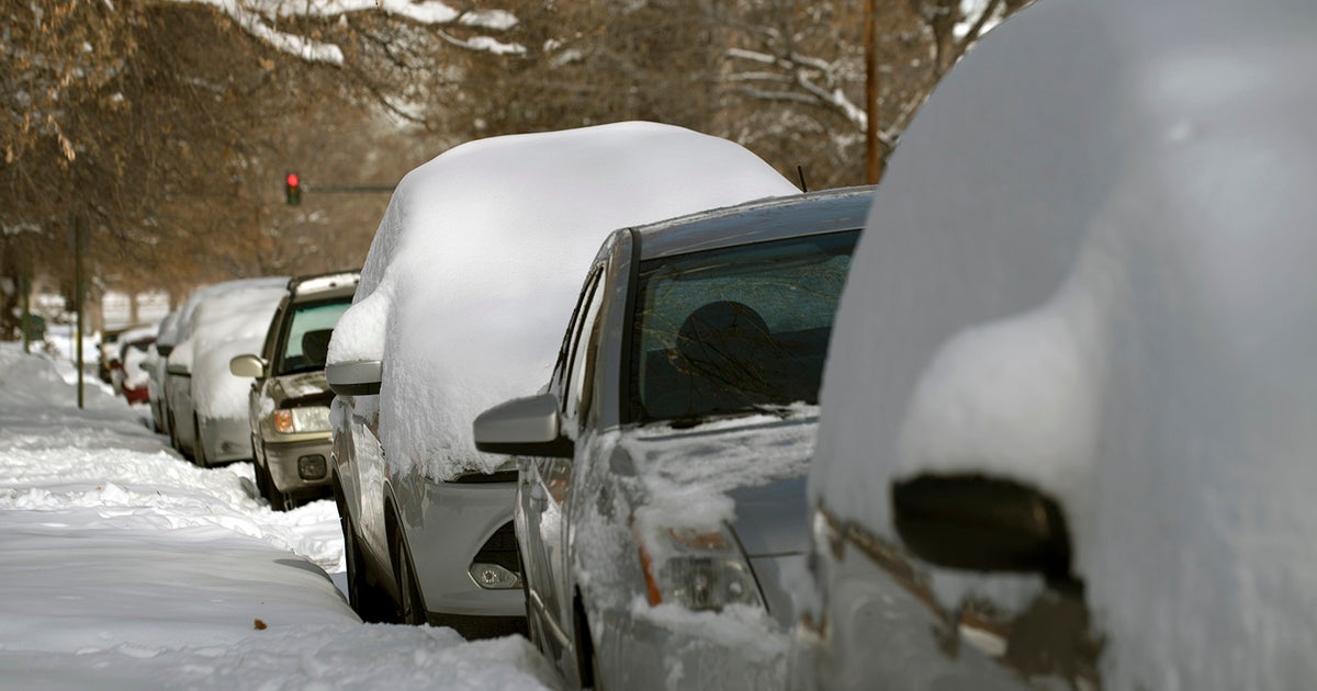 Despite Lack Of Snow This Month, CDOT Has Used 60 Of Its Snow Removal