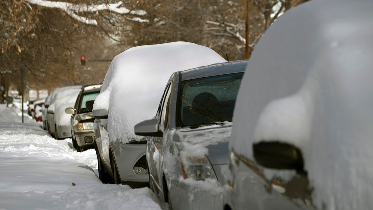 Despite Lack Of Snow This Month, CDOT Has Used 60% Of Its Snow Removal ...