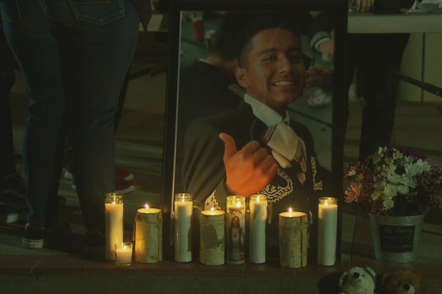 Benjamin Castaneda vigil 