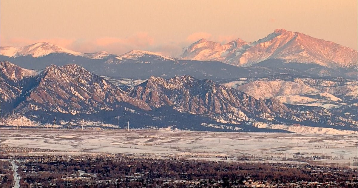 Colorado Snowpack Off To A Good 2020 Start With Abundant Mountain Snow ...