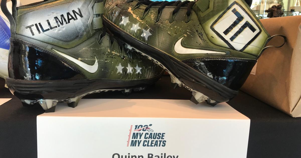 Broncos' 2020 “My Cause My Cleats” shoes, charities unveiled – The