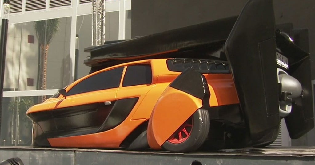 World's First 'Fly & Drive' Car To Make Miami Debut - CBS Miami