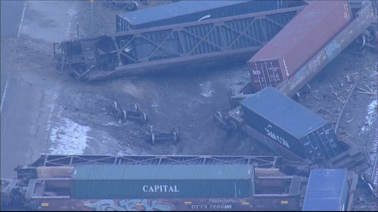 Stories About Train Derailment - CBS Colorado