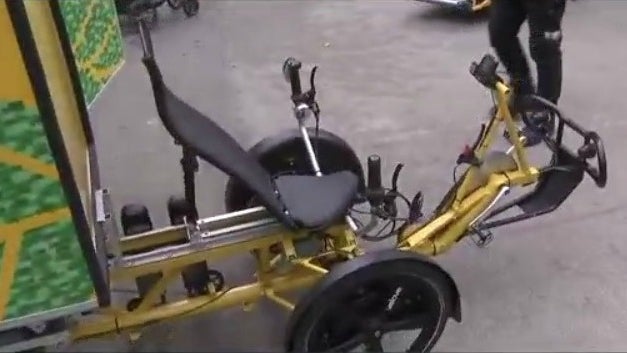 NYC Announces Pilot Program That Replaces Some Delivery Trucks With