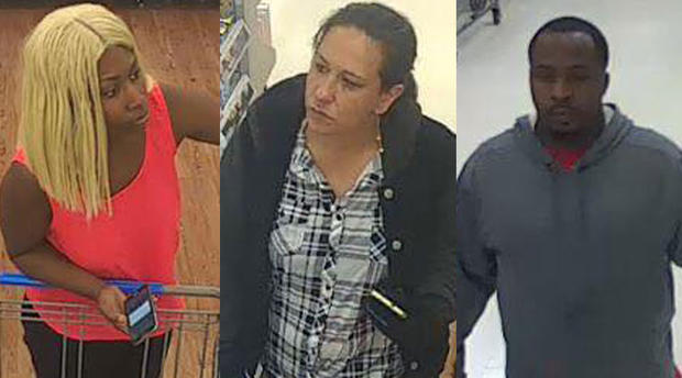 Burleson robbery persons of interest 