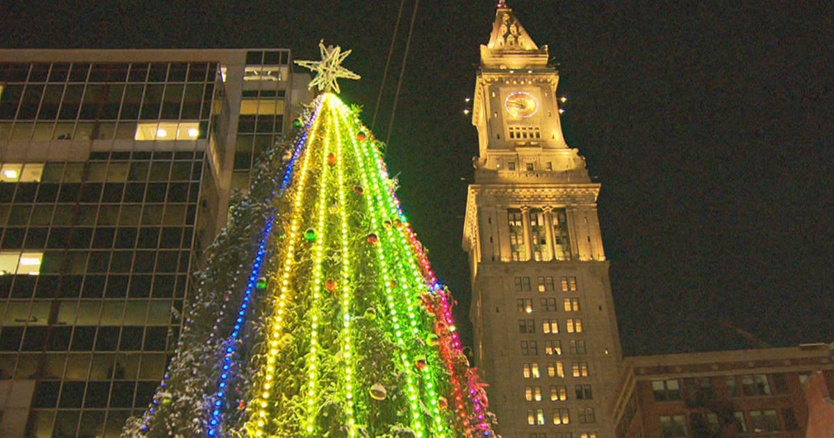 Faneuil Hall Will Not Host Christmas Tree, Light Show This Holiday