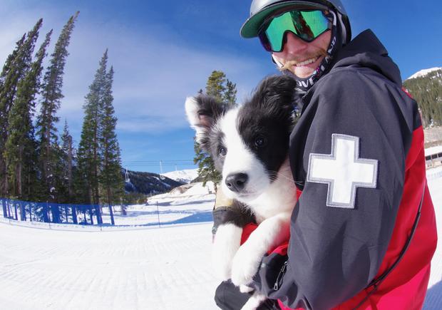 Loveland Avalanche Dog 5 (Dustin Schaefer of Lvld ski area) 